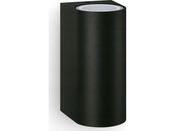 Philips Nightingale Wall Light 35W GU10 No-bulb, Outdoor wall lighting, Black, Aluminium, IP44, Facade, Garden, Patio, I musta