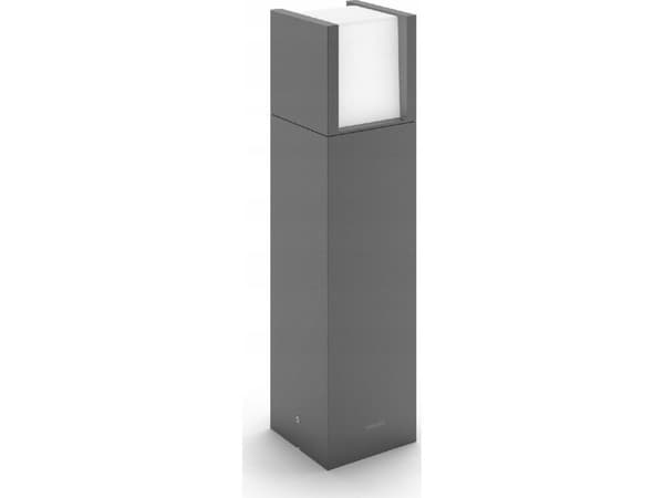 Philips Arbour Pedestal/Pathway Light 3.8W, Outdoor pedestal/post lighting, Anthracite, Aluminium, IP44, Garden, II Antrasiitti