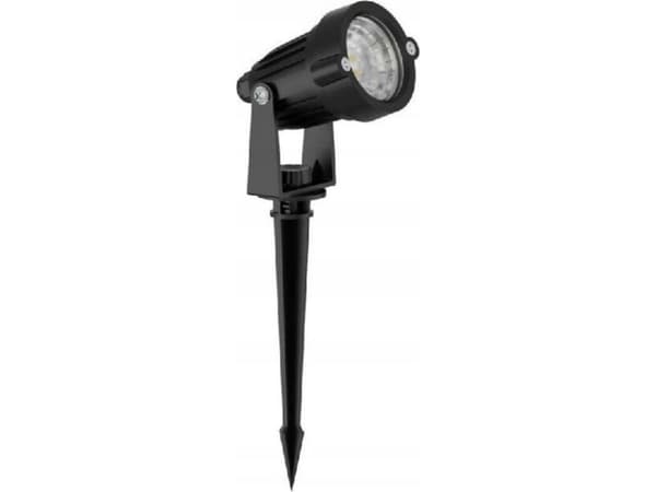 Philips Caper piedestal-/gånglampa 1,5 W, Markbelysning utomhus, Svart, Gjuten aluminium, Plast, IP44, Trädgård, III