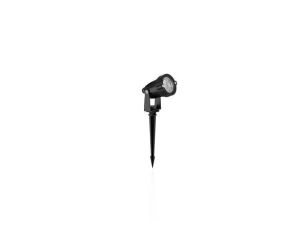 Philips Caper piedestal-/gånglampa 1,5 W, Markbelysning utomhus, Svart, Gjuten aluminium, Plast, IP44, Trädgård, III