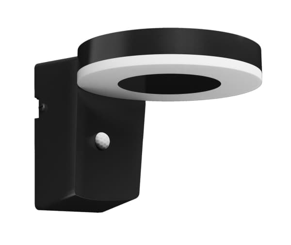 Philips 8720169265769, Väggbelysning för utomhusbruk, Svart, Plast, IP44, Fasad, Trädgård, Terass, III Svart