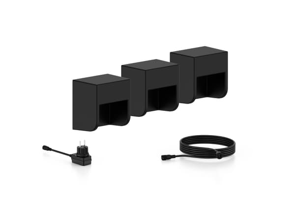 Merkkivalaisin Philips GardenLink 24V Grits Wand 3er EU NV 24V 27K antra