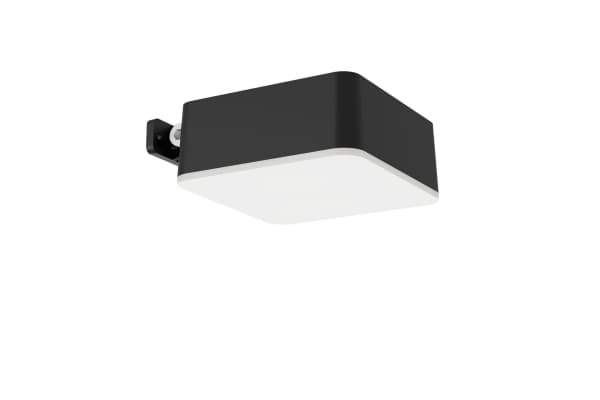 Philips 8720169265660, Vegglys, Sort, Plast, IP44, Fasade, Hage, Terrasse, III Sort