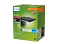 Miniatyrbilde 3 av 4: Philips 8720169265745, Vegglys, Sort, Plast, IP44, Fasade, Hage, Terrasse, III