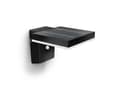 Miniatyrbilde 2 av 4: Philips 8720169265745, Vegglys, Sort, Plast, IP44, Fasade, Hage, Terrasse, III
