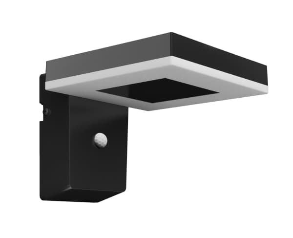 Philips 8720169265745, Vegglys, Sort, Plast, IP44, Fasade, Hage, Terrasse, III Sort