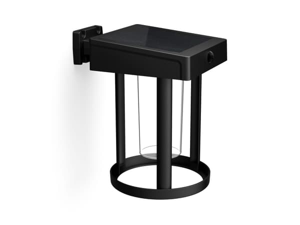 Philips 8720169263932, Väggbelysning för utomhusbruk, Svart, Plast, IP44, Fasad, Trädgård, Terass, III Svart