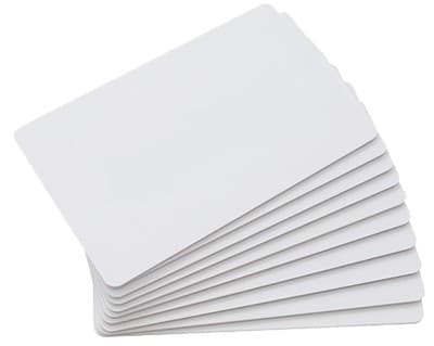 IDENTsmart ID500TR, Kort, Hvit, IDENTsmart, ID500