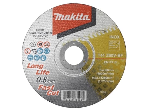 Makita E-22953 kapskiva 125 mm 22,23 mm 1 st