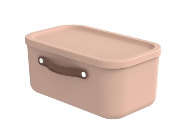 Rotho 1054903071WS, Lager boks, Rosa, Rektangulær, Plast, Monokromatisk, Plast