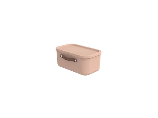Rotho 1054903071WS, Lager boks, Rosa, Rektangulær, Plast, Monokromatisk, Plast