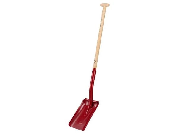 Fiskars graveskovl Classic PRO - Med trådblad af borstål, FSCskaft af asketræ, L=127cm