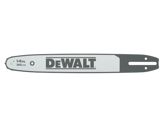DeWALT DT20691-QZ, Solida motorsågssvärd, DCMCST635, 35 cm, Grå, 1 styck