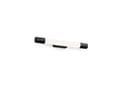 Pikkukuva 1 / 4: Philips Rover Wall Light, Surfaced, 2700 K, IP44, Black, White