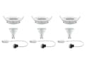 Pikkukuva 2 / 3: Paulmann -3651, Syvennysspottivalo, GU10, 1 lamppu(a), LED, 460 lm, Valkoinen