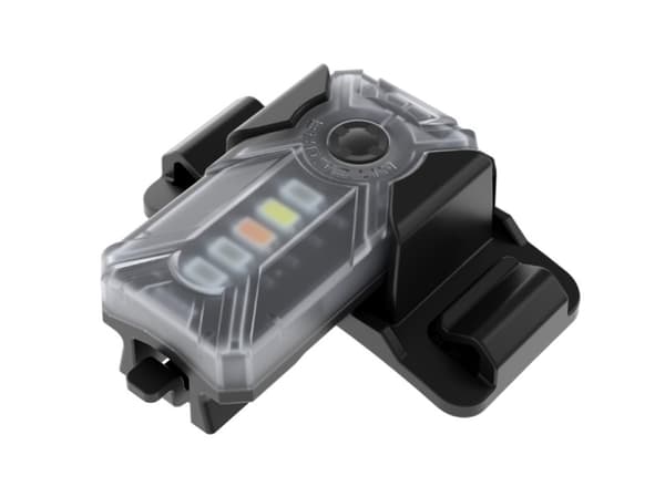 Nitecore NU07 LE, Taktinen taskulamppu, Musta, Polykarbonaatti (PC), Painikkeet, 1 m, IP66
