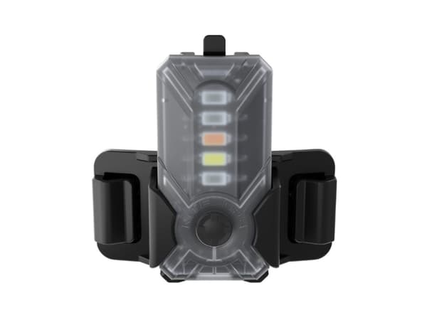 Nitecore NU07 LE, Taktinen taskulamppu, Musta, Polykarbonaatti (PC), Painikkeet, 1 m, IP66
