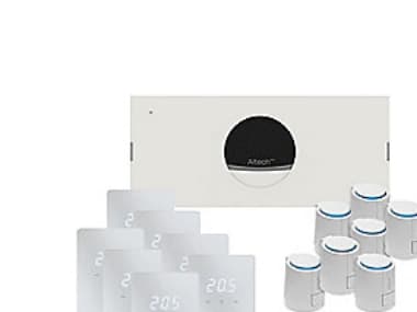 Pro komp 7 Z Gv st.sys - Trådløst styresystem LED/hvid komplet 7 zoner