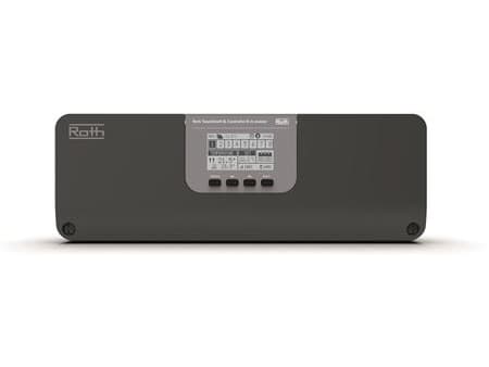 Roth Touchline® SL kontrolenhed 8 kanaler Master