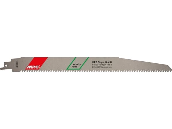 Bajonettsågblad 4180 300mm HM 6tpi