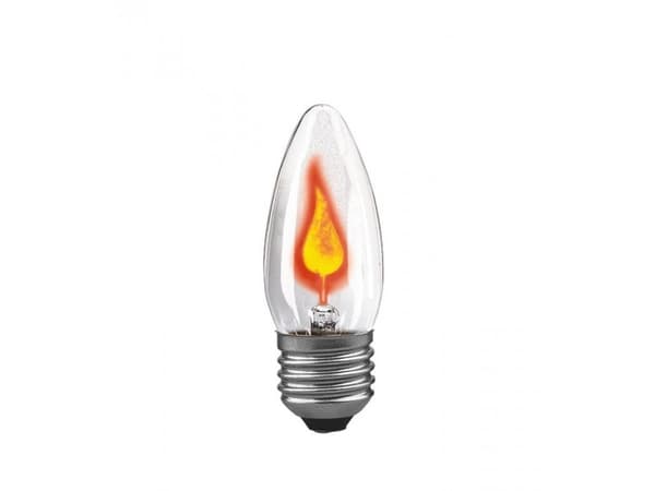 Paulmann 531.00, 3 W, E27, 1000 timer, 1 lm, Stearinlys, E27