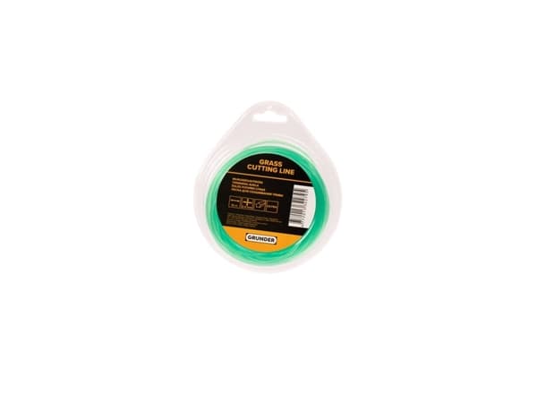 Grunder Trimmer Line 2.4Mm 15M Star Ultra