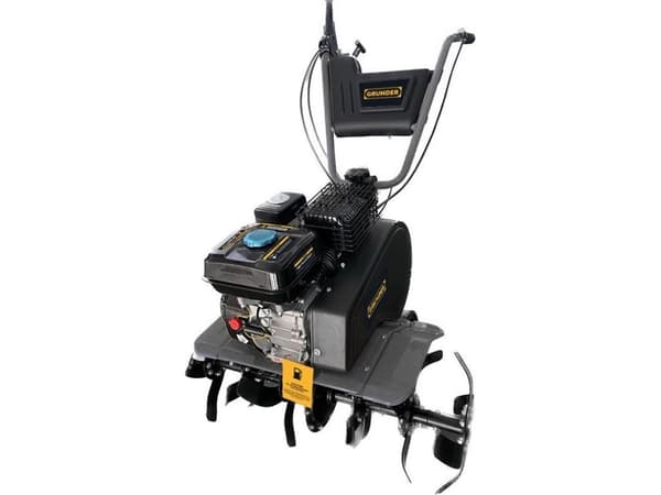 Grunder Petrol Cultivator Gr8007a-D 5.5Hp 85Cm