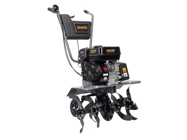 Grunder Petrol Cultivator Gr8007a-D 5.5Hp 85Cm
