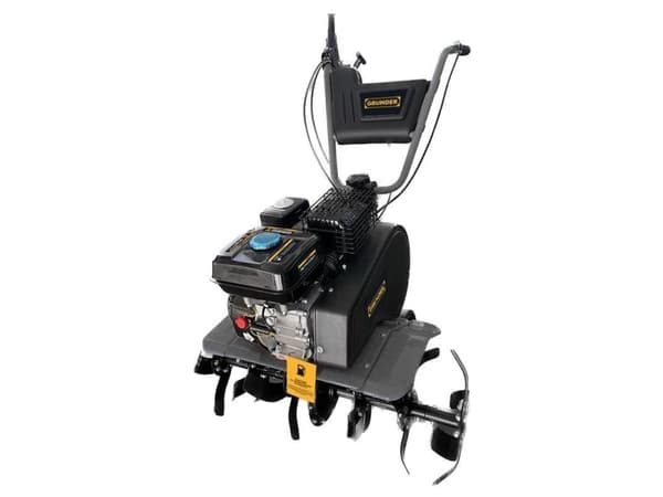 Grunder Petrol Cultivator Gr8007a-D 5.5Hp 85Cm