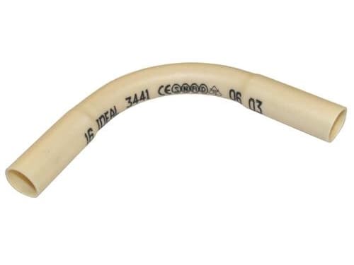 Bøjning JMKL 50mm 90gr PVC