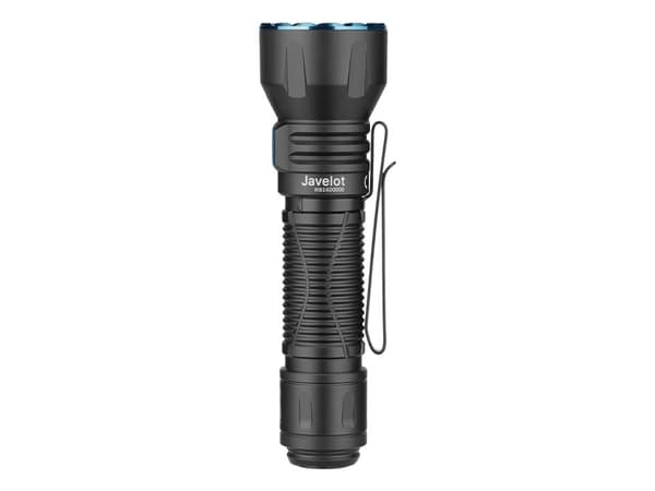 Olight Javelot, Hand flashlight, Black, Aluminium, Buttons, 2 m, 1.5 m