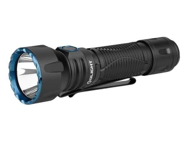 Olight Javelot, Hand flashlight, Black, Aluminium, Buttons, 2 m, 1.5 m musta