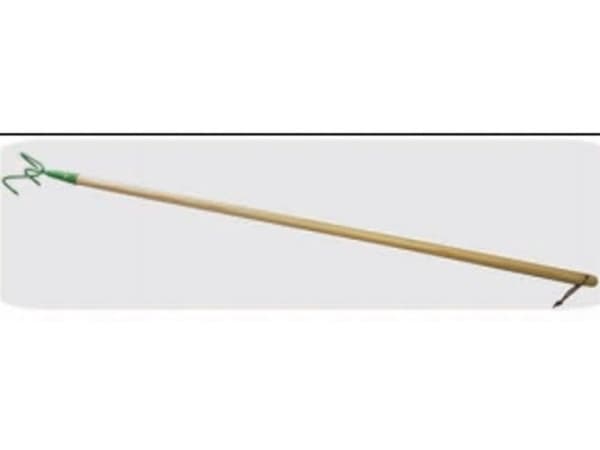Cultivator With Long Wooden Handle Okko