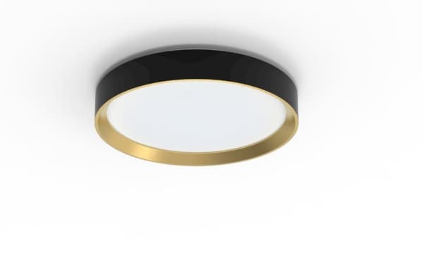 Philips Ceiling Light 24W, LED, IP20, Black, Gold musta, Kulta