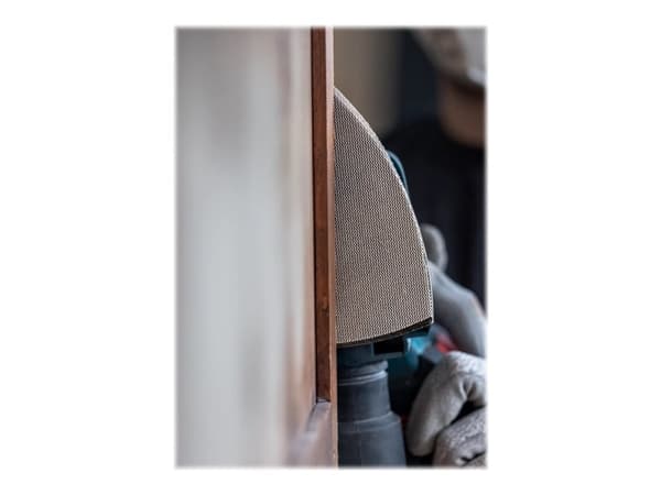Bosch Expert M480 - Sanding net - 10 delar - rektangulär - grus: 120 - 93 mm x 186 mm