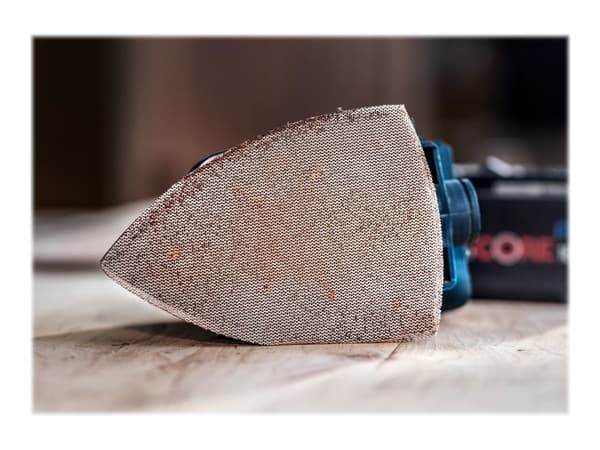 Bosch Expert M480 - Sanding net - 10 delar - rektangulär - grus: 120 - 93 mm x 186 mm