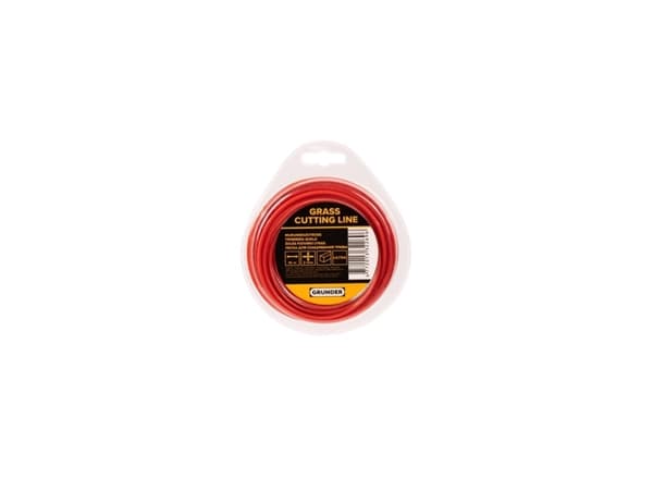 Grunder Trimmer Line 2.0Mm 15M Square Ultra