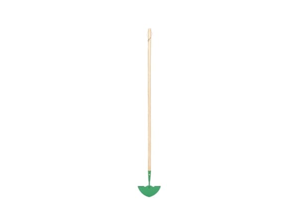 Point Spade With Long Wooden Handle Okko