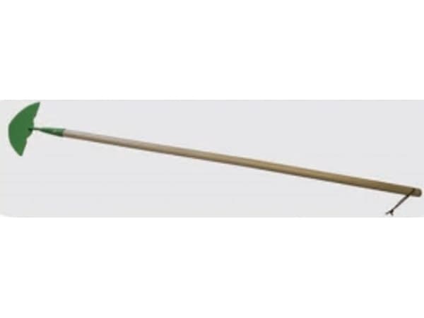 Point Spade With Long Wooden Handle Okko
