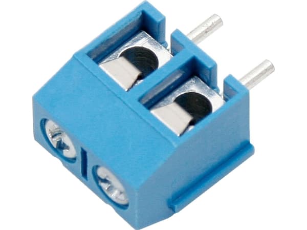 Blås 0222# Monteringslist 2x (ark) blå r=5, h=10mm