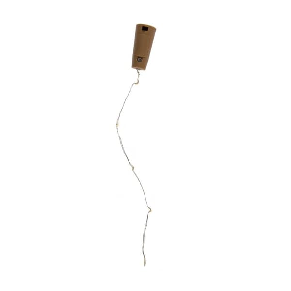 Flasklock ljus med 5 varm vit LED (inklusive