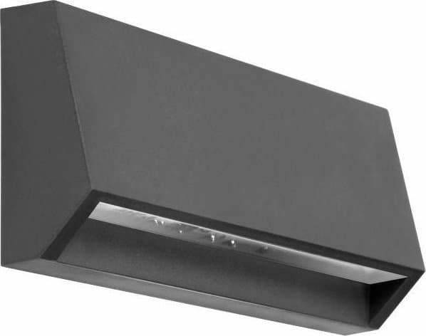 Väggarmatur Orno ENYE LED 3W, fasadarmatur, 170lm, IP65, 4000K,