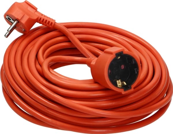 Orno Garden yhden pistorasian jatkojohto Schuko, PVC 3x1.5mm?, pituus 40m