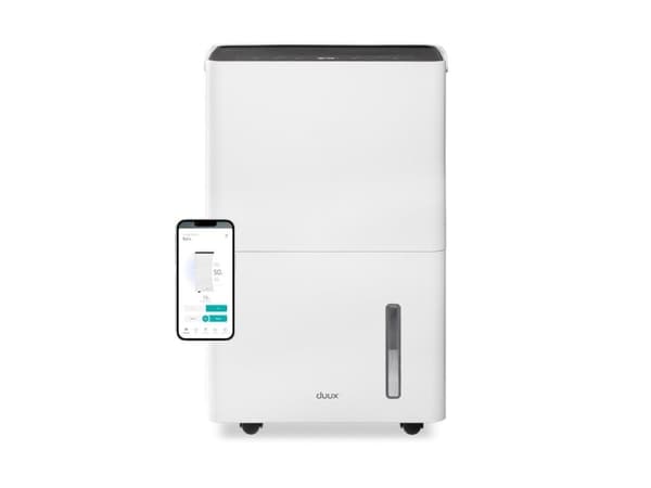 Avfukter Duux Smart Avfukter | Bora | Egnet for rom opptil 40 m² | Vanntankkapasitet 4 L | Hvit