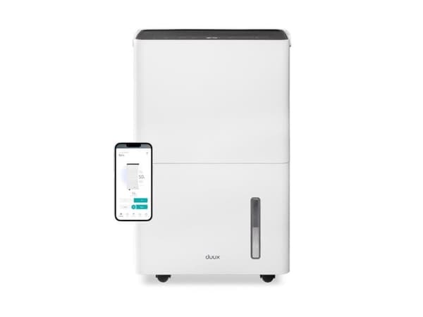 Avfukter Duux Smart Avfukter | Bora | Egnet for rom opptil 40 m² | Vanntankkapasitet 4 L | Hvit
