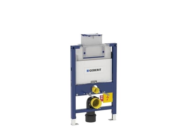 Geberit Duofix Omega topp-/frontmanövrerad dold cistern - höjd 82 cm
