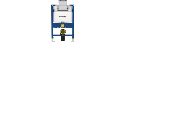 Geberit Duofix Omega topp-/frontmanövrerad dold cistern - höjd 82 cm