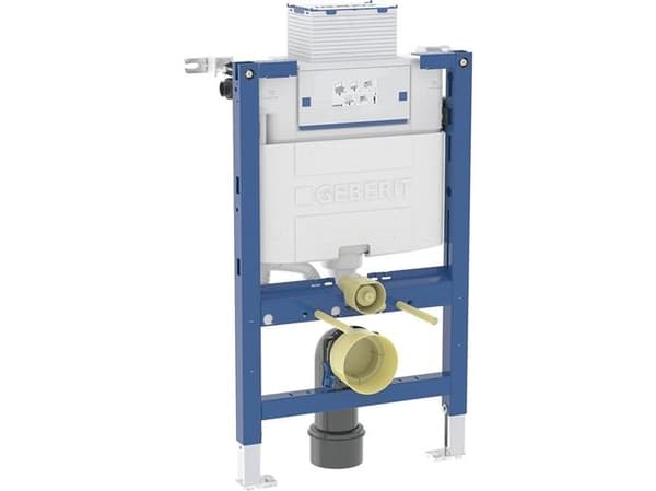 Geberit Duofix Omega topp-/frontmanövrerad dold cistern - höjd 82 cm