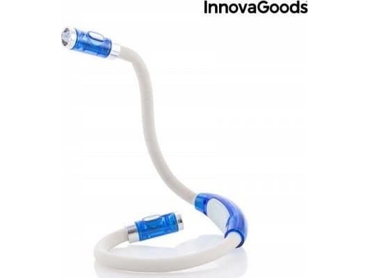 InnovaGoods InnovaGoods InnovaGoods InnovaGoods LED-kaulan lukulamppu Etusivu Sininen, Valkoinen