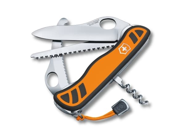 Victorinox Hunter XT, Fällkniv med låsblad, Kniv med flera verktyg, 20 mm, 152 g